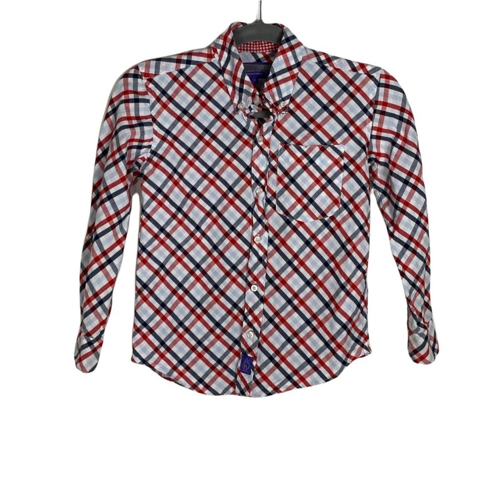 Ciao Marco Plaid Boys Shirt 8